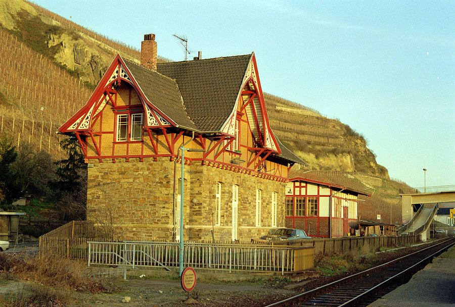 Die Ahrtalbahn - Teil 1 - Remagen Bis Bad Neuenahr: Heimersheim ...