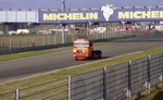 MAN - Renn-Truck 73 im Jahre 1991 auf dem Nürburgring
