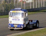 IVECO - Renn-Truck 32 im Jahre 1991 auf dem Nürburgring