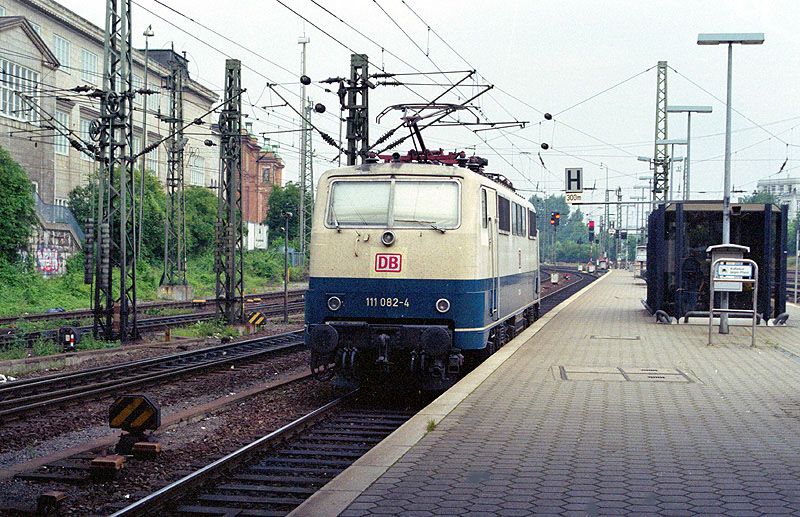 Deutsche Bahn AG 111 082