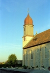 Höchenschwand - Dorfrundgang - Kirchturm von St. Michael