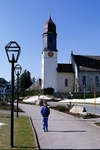 Höchenschwand - Dorfrundgang - Kirchturm von St. Michael