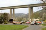 Bad Neuenahr 1982 - Verkehrsunfall am Johannisberg