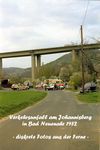 Bad Neuenahr 1982 - Verkehrsunfall am Johannisberg