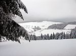 Winter im Feldberg-Belchen Gebiet