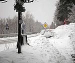 Schneemassen am Schauinsland